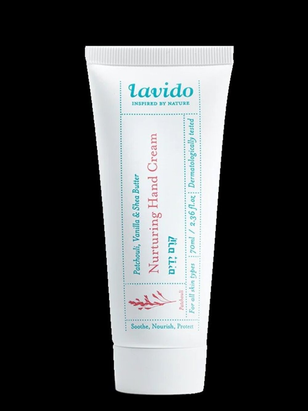 NEW Lavido Patchouli Nurturing Hand Cream